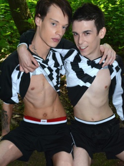 Skye Romeo and Simon De Lany