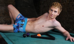 Spitroasted On The Pool Table