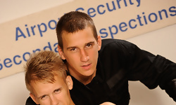 Libor Bores and Walter Uwe