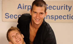 Libor Bores and Walter Uwe