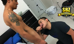 Jaxon's Mouth Fucking