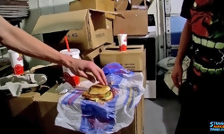 Skaters Pull Cum Soaked Nasty Prank