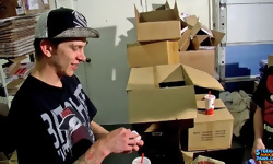 Skaters Pull Cum Soaked Nasty Prank