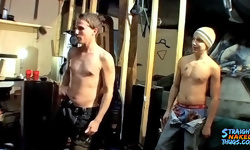 Str8 Boys Strip Hacky Sack