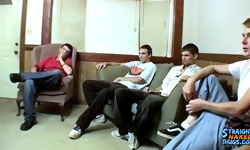 Straight Thug Circle Jerk