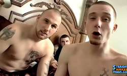 White, New York City Straight Thug Cum