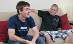Justin Cross and Chris Blake