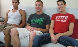 Mikey, Travis and Jacob