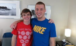 Travis Cooper and Justin Cross