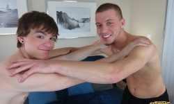 Travis Cooper and Justin Cross