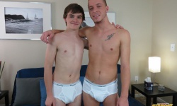 Travis Cooper and Justin Cross