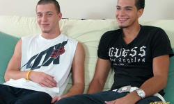 Travis Cooper and Nick Kush
