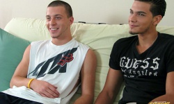 Travis Cooper and Nick Kush