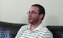Swallowing A Hairy Uncut Load