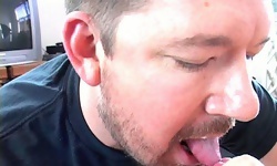 Swallowing Straight Tony