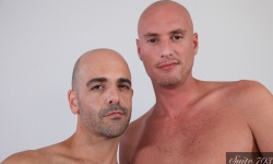 Adam Russo and Troy Michaels
