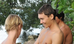 Boris Fjodorow, Dima Cerny and Antonin Makarow