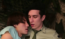 Caleb Moreton and Dimitri Borodin