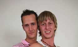 Denis Reed and Mark Peters