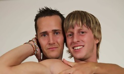 Denis Reed and Mark Peters