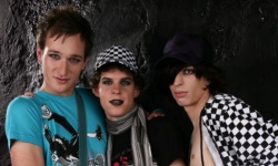 Falco White, Billy Parker and Micky Janson