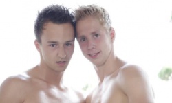 Kay Kawanah and Justin Johnson