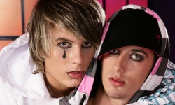Luk Banks and Dimitri Borodin