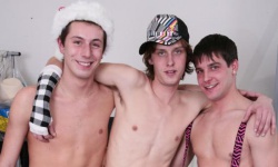 Nick Daniels, Nick Gill and Pierre