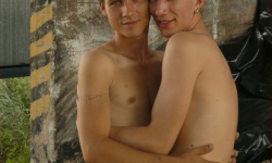 Stefan Macek and Mario Kizek