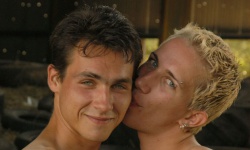 Stefan Macek and Mario Kizek