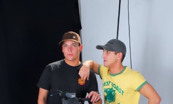 Tony Rogers and Jose Martinez