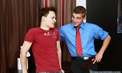 Austin Ried and Damien Lefebvre