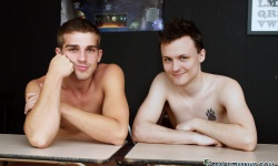Austin Ried and Damien Lefebvre