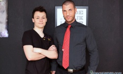 Parker Wright and Damien Lefebvre