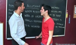 Tony Hunter and Aiden Summers