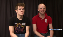 Patryk and Kieron