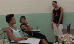 Antonio Alvarez, Gabriel Grant and Theo Rush