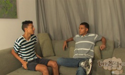 Avery Alexander and Gabriel Grant