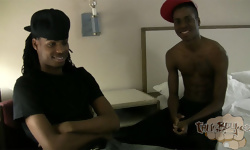 Dontrez Torre and Hoody LaVaye