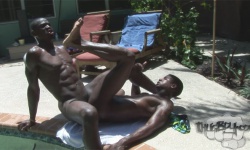 J-Rock and Raymond Usher