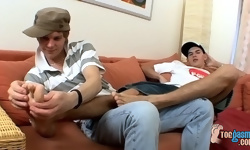 Bi Boys Foot Fun And Sucking Session