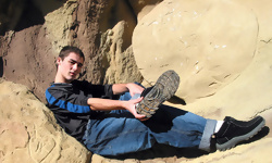 Dustin And His Big Hairy Feet
