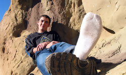 Dustin And His Big Hairy Feet