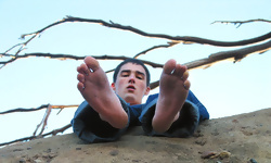 Dustin And His Big Hairy Feet