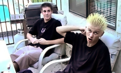 Evan Heinze and Ian Madrox