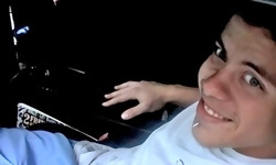 Jordan Teases In The Street