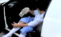 Jordan Teases In The Street
