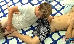 Straight Jock Boy Used