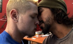 Blue Bailey and Zach Blunt