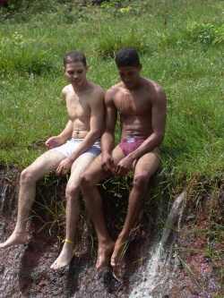Alvaro and Xaviar